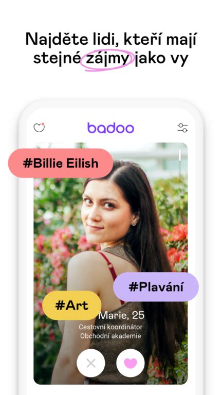 Badoo zkušenosti: Porovnání s Tinderem, OkCupid a dalšími。